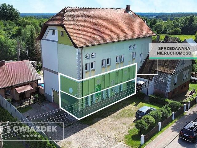 Grzmiąca, Kolejowa, 57,60 m2