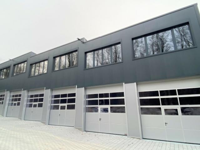 Gwärbbox Werkstatt & Büro vereint!