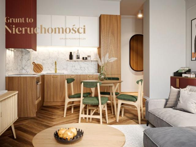 Gwarna 51,12 m², Poznań