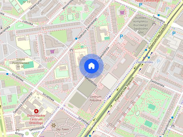 Gwiaździsta Centrum Miasta Nowe