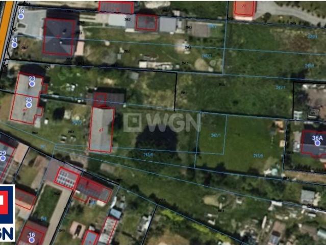Gwiezdna 1 816 m², Skrajnica