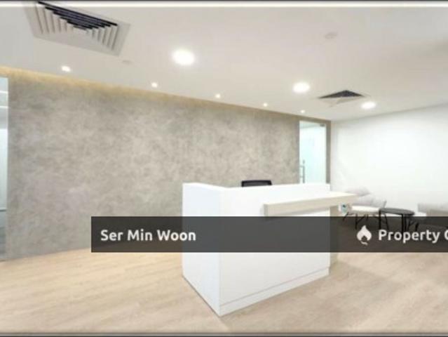 Fitted Unit GTower Jalan Tun Razak Next to LRT Ampang Park