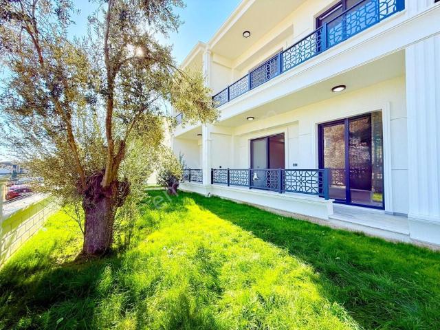 Güç'ten Güre'de Doğa İle İç İçe Geniş Bahçeli Lüx Sıfır Satılık 1+1 Daire