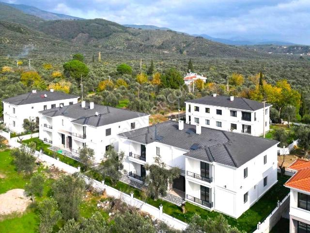 Gümüş'den Doğa İle Baş Başa! Gürede Bahçe Kullanımlı 1+1 Daire