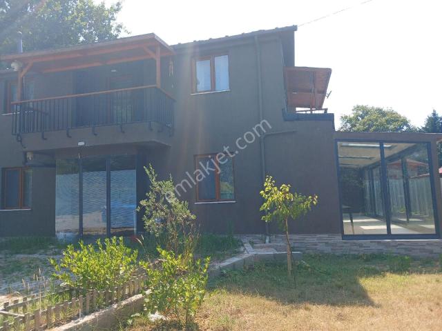 Gümüşdere'de Eşyalı 7+1 Kış Bahçeli Müstakil Villa