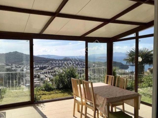 Gümüşlük Yalıkavak Eşsiz Manzaralı Geniş Bahçeli Villa