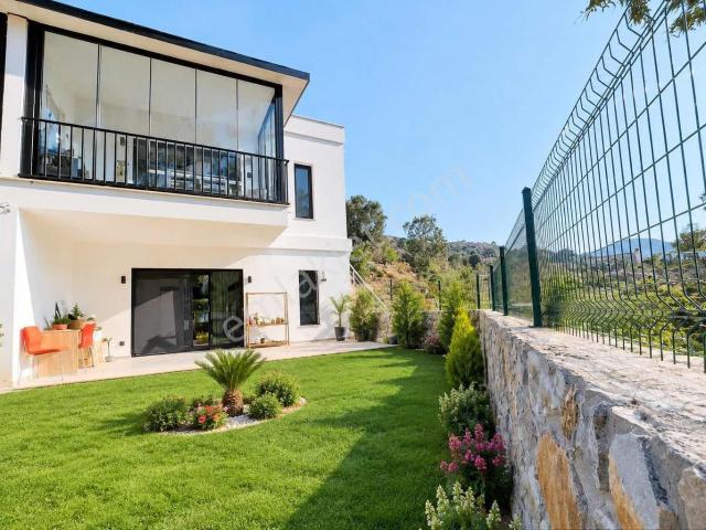Gümüşlük Peksimet'te Eşyalı Kiralık Daire