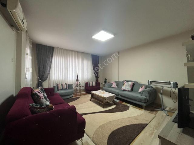 Gümüşpala'da Karakol Yakını Eşyalı Ara Kat 2+1 Kiralık Daire
