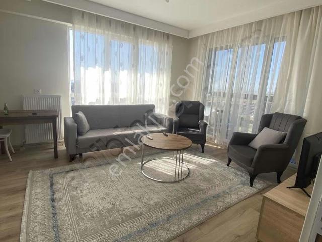 Gümüş Towersta Ultra Lüx Eşyalı 1+1 Kiralık Daire