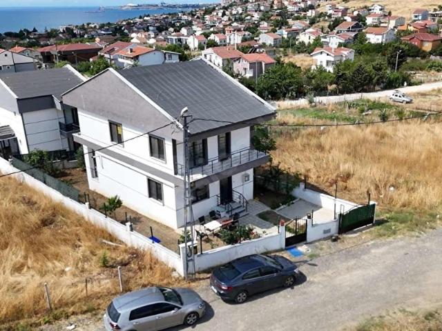 GÜMÜŞYAKADA SATILIK SIFIR 5+1 MÜSTAKİL VİLLA KREDİYE UYGUN
