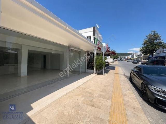 Gümbet Bodrum İşlek Cadde Üzerinde Kiralık Dükkan