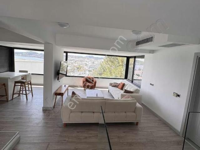 Gümbet Full Deniz Manzaralı Müstakil Villa