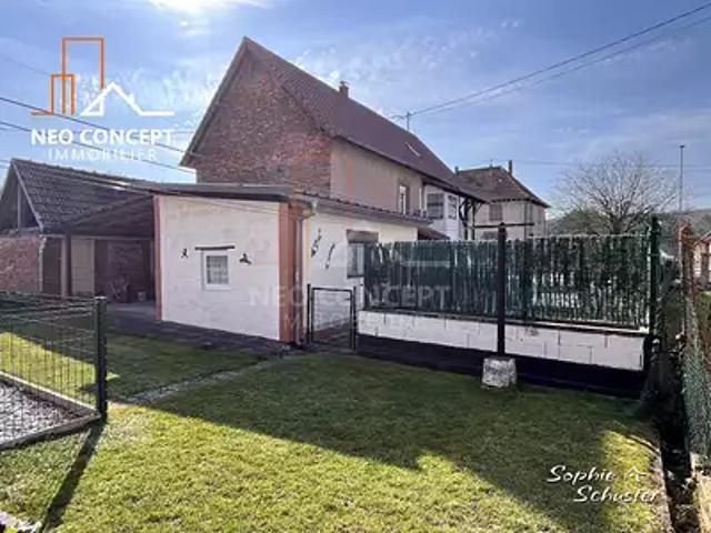 Gumbrechtshoffen 67110 Achat / Vente maison 3 pièces t3