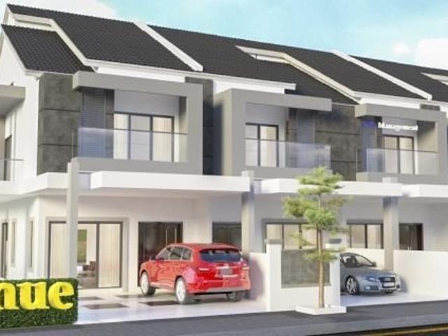 Gunung Lang Ipoh New 2 Storey Property Soft Lauching