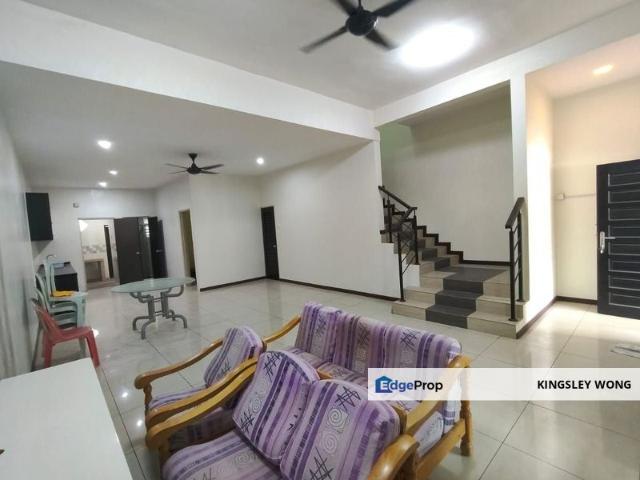 Gunung Lang Ipoh Freehold Double Storey Terrace House For Sale Gated Guaded Near Highway
