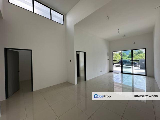 Gunung Lang Ipoh Single Storey Terrace House Facing unblock view
