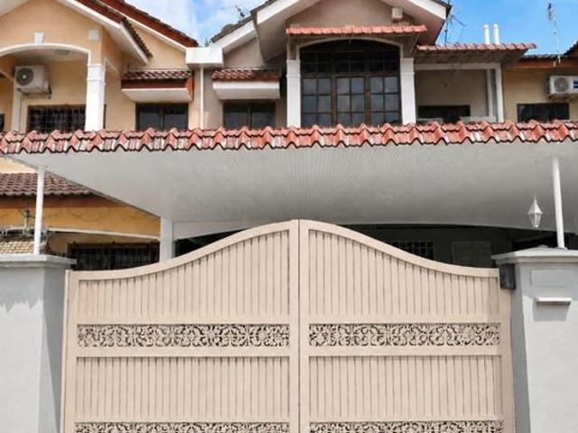 Gunung Rapat 2 Storey Terrace FREEHOLD Fully Renovated 22x75