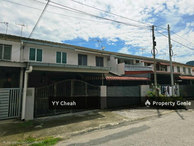 Gunung Rapat 2 storey terrace fully renovated & extended first time buyer