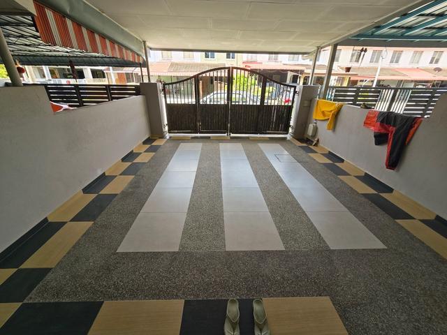 Gunung Rapat 2 Storey Terrace Fully Renovated Extended Move In