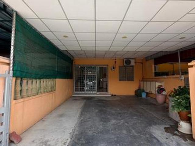 Gunung Rapat Botani Margosa Single Storey Terrace House For Sale Jual