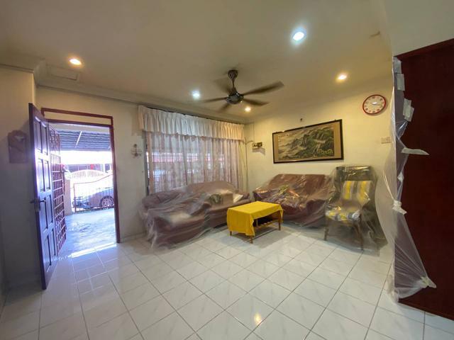 Gunung Rapat Double Storey House Renovated Extend Below Bank Value