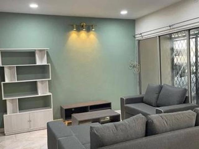 Gunung Rapat Fully Renovated Fuenished Double Storey
