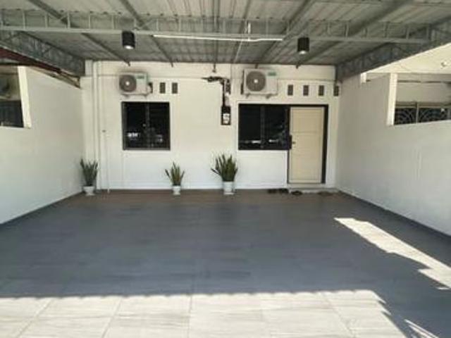 Gunung Rapat Hill View Single Storey Terrace House