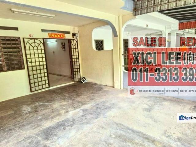 Gunung Rapat Ipoh Double Storey Terrace House For Sale