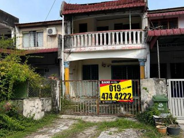 Gunung Rapat Pekan Razaki Double Storey Intermediate Lot Ipoh Pera