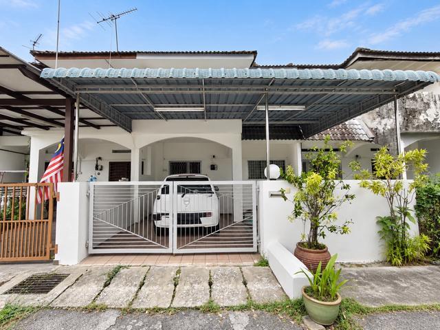 Gunung Rapat Taman Ipoh Jaya Double Storey House