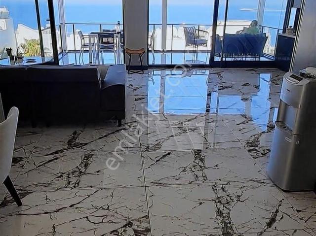 Gündoğan Plajlı Sitede Bakımlı Full Manzaralı 3+1