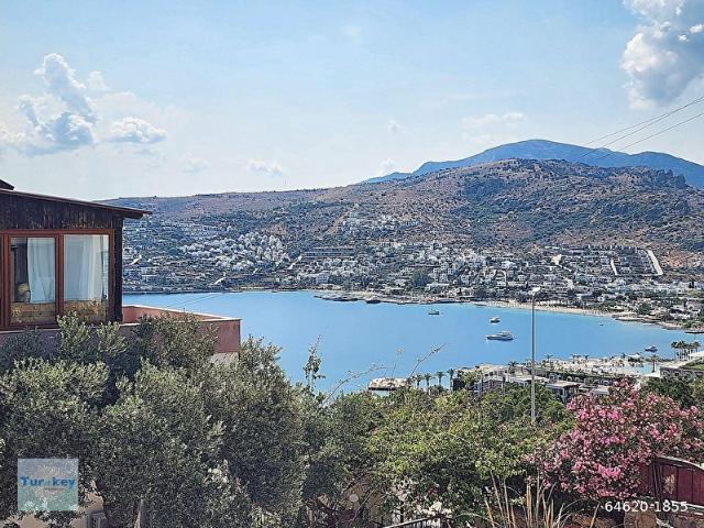 Gündoğan'da Deniz Manzaralı Satılık Dubleks