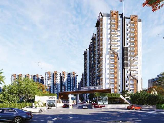 Bhuvi by Vasavi Buildox,Gundlapochampalli 3 BHK Apartment For Sale Hyderabad