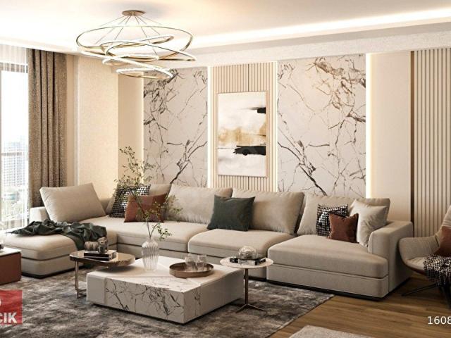 Güneşevler'de Satılık Sıfır 3+1 Lüks Site İçerisinde Geniş Daire Aileniz İçin En İyisi
