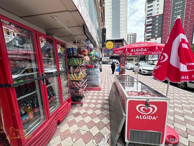 GÜNEŞEVLERİN HAREKETLİ NOKTASINDA KUPON DEVREN SATILIK MARKET