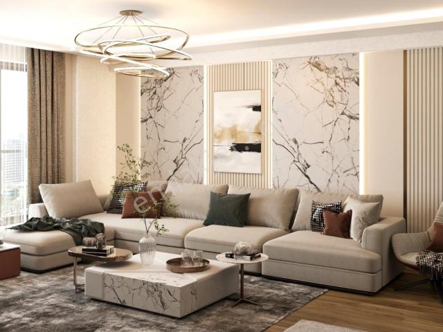 Güneşevlerin En Şık Projesinde Modern 3+1 Satılık Daire