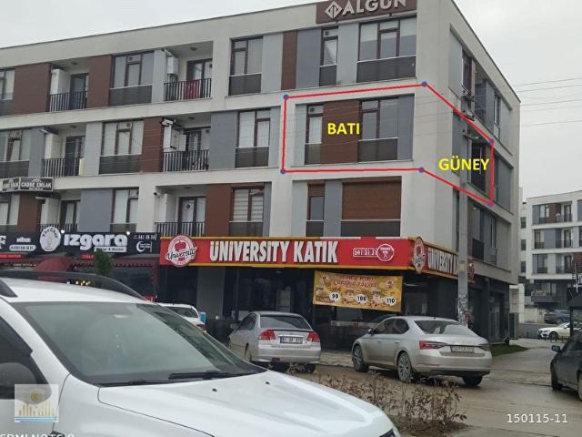 GÜNEŞ EMLAK. ÜNİVERSİTE CAFELER CAD. SATILIK 2+1 DAİRE