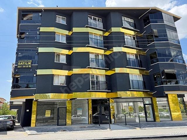 GÜNEŞ EMLAK*ÖN CEPHE ARA KAT MERKEZİ KONUM 2+1 SATILIK DAİRE