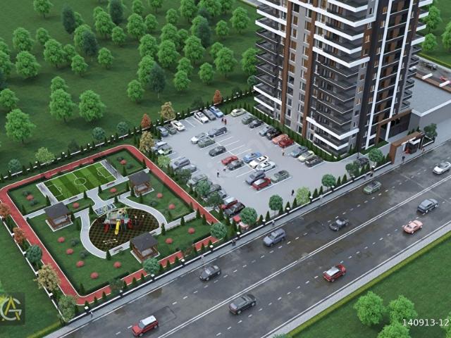 GÜNEŞ EMLAKTAN %50 PEŞİN %50'Sİ 0 FAİZ 18 AY VADE 4+1 LÜX DAİRE