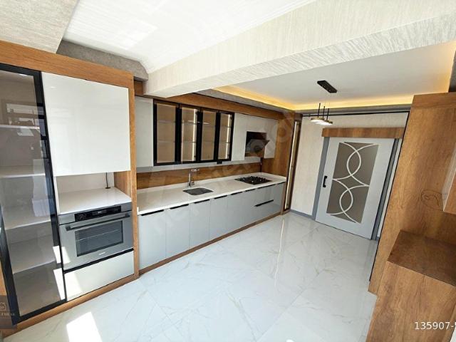 GÜNEŞ EMLAK*ULTRA LÜKS YERDEN ISITMA KATTA 3+1 SATILIK DAİRE