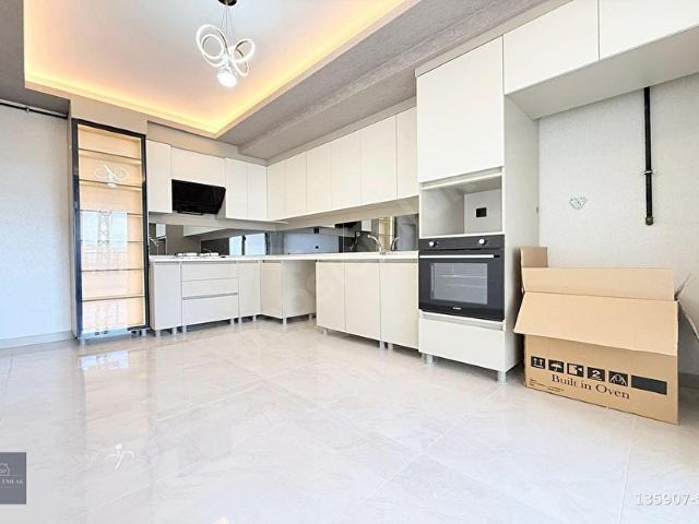 GÜNEŞ EMLAK*ULTRA LÜKS GENİŞ M2*KATTA 3+1 SATILIK DAİRE