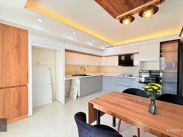 GÜNEŞ EMLAK*ULTRA LÜKS KATTA ŞIK VE MODERN 4+1 SATILIK DAİRE