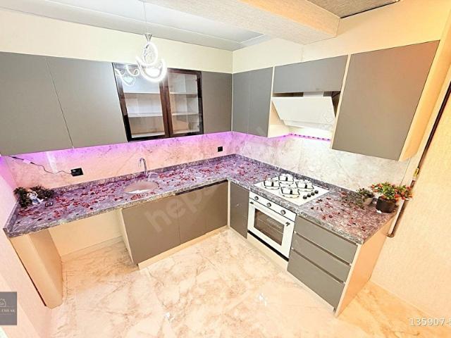 GÜNEŞ EMLAK*ULTRA LÜKS*KATTA ÖN CEPHE 2+1 SATILIK DAİRE