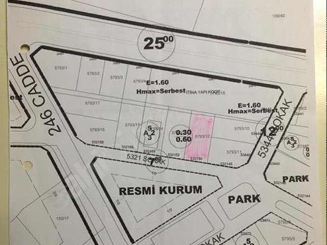 Güneş Gayrimenkul'den Çünür Güney Cepheli Önü Açık Villa Arsası
