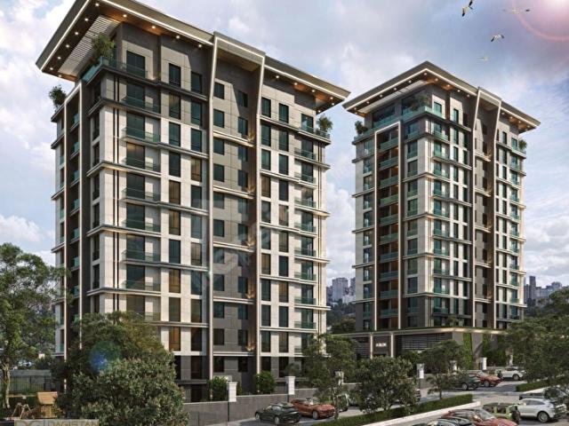 GÜNEŞLİDE MUHTEŞEM YATIRIM FIRSATI, SIFIR 3+1 DAİRE, VADE İMKANI