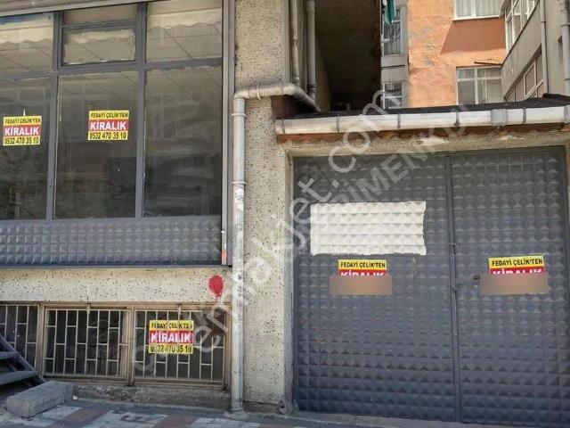 Güneşli'de Kiralık 55m² Dükkan Yürüyüş Yolu Cepheli