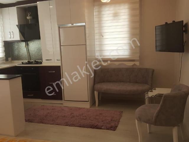 Güneş'ten Koşu İzban 5dk 1+1 50m Eşyalı Yüksek Giriş 2 Cephe