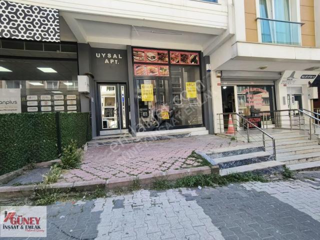 Güneyden Tülin Cad.de 110m2 Düz Giriş Wcli Mutfaklı Dükkan
