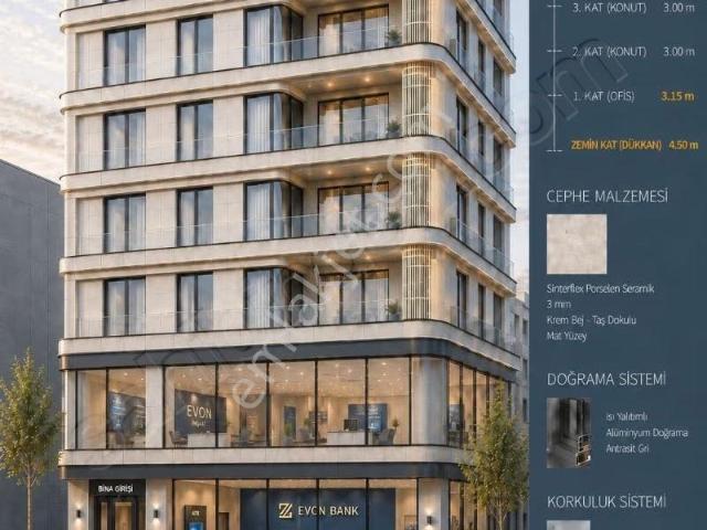 Güngören De Satılık 4+1, 160 M2 Daire, Özel Proje, Harika Konum