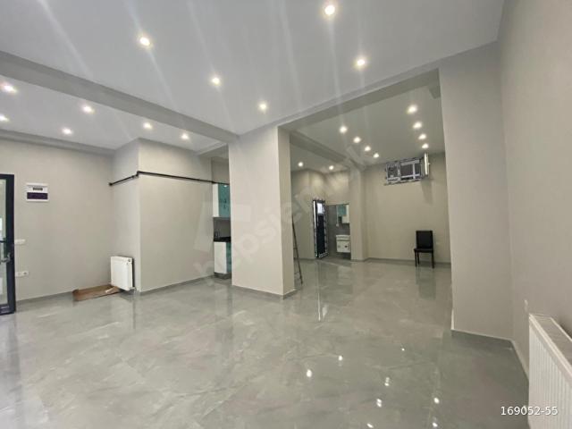 güngören haznedarda kiralık yeni yapı dükkan 55 m2